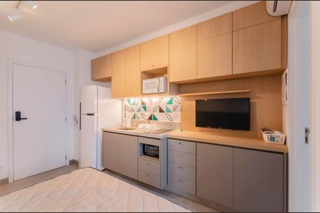 Studio para alugar com 22m², 1 quarto e sem vaga Studio para alugar com 22m², 1 quarto e sem vagaCozinha
