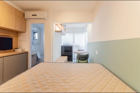 Studio para alugar com 22m², 1 quarto e sem vaga Studio para alugar com 22m², 1 quarto e sem vagaStudio