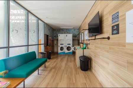Studio para alugar com 22m², 1 quarto e sem vaga Studio para alugar com 22m², 1 quarto e sem vagaÁrea comum - Lavanderia