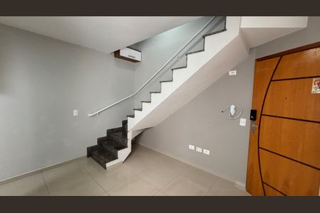 Sala de apartamento à venda com 2 quartos, 92m² em Vila Helena, Santo André