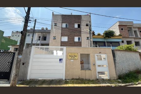Apartamento à venda com 92m², 2 quartos e 1 vagaFachada