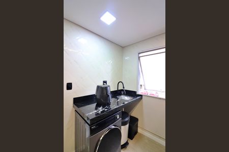 Apartamento à venda com 90m², 3 quartos e 2 vagasCozinha e Área de Serviço