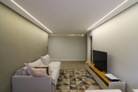 Apartamento à venda com 90m², 3 quartos e 2 vagasSala