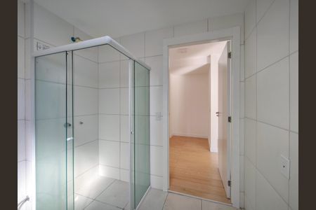 Apartamento à venda com 46m², 1 quarto e 1 vaga Apartamento à venda com 46m², 1 quarto e 1 vagaBanheiro Corredor