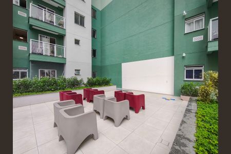 Apartamento à venda com 46m², 1 quarto e 1 vaga Apartamento à venda com 46m², 1 quarto e 1 vagaÁrea comum