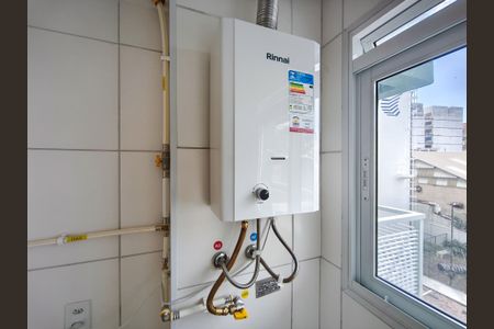 Apartamento à venda com 46m², 1 quarto e 1 vaga Apartamento à venda com 46m², 1 quarto e 1 vagaCozinha e Área de Serviço