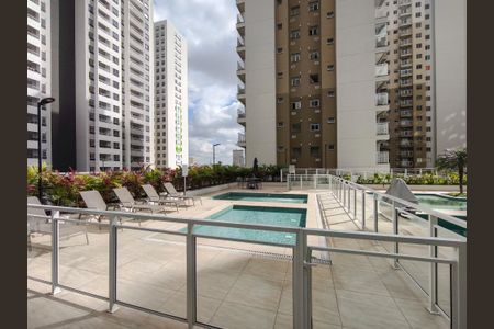 Apartamento à venda com 46m², 1 quarto e 1 vaga Apartamento à venda com 46m², 1 quarto e 1 vagaÁrea comum - Piscina