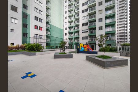 Apartamento à venda com 46m², 1 quarto e 1 vaga Apartamento à venda com 46m², 1 quarto e 1 vagaÁrea comum - Playground