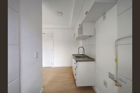 Apartamento à venda com 46m², 1 quarto e 1 vaga Apartamento à venda com 46m², 1 quarto e 1 vagaCozinha e Área de Serviço