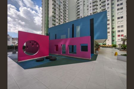 Apartamento à venda com 46m², 1 quarto e 1 vaga Apartamento à venda com 46m², 1 quarto e 1 vagaÁrea comum - Playground