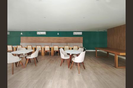 Apartamento à venda com 46m², 1 quarto e 1 vaga Apartamento à venda com 46m², 1 quarto e 1 vagaÁrea comum - Salão de festas