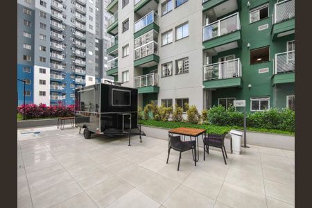 Apartamento à venda com 46m², 1 quarto e 1 vaga Apartamento à venda com 46m², 1 quarto e 1 vagaÁrea comum