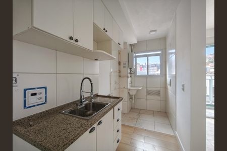 Apartamento à venda com 46m², 1 quarto e 1 vaga Apartamento à venda com 46m², 1 quarto e 1 vagaCozinha e Área de Serviço