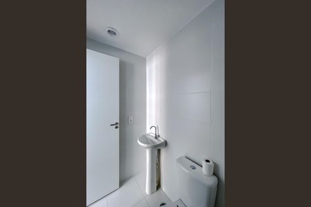 Apartamento para alugar com 25m², 1 quarto e sem vagaBanheiro da Suíte