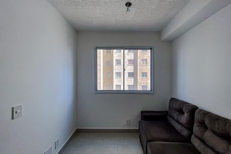 Apartamento para alugar com 25m², 1 quarto e sem vagaSala