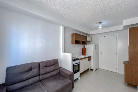 Sala de apartamento para alugar com 1 quarto, 25m² em Brás, São Paulo