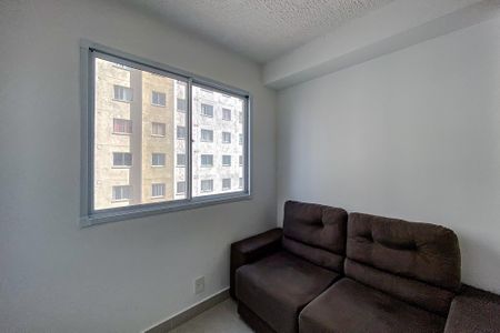 Sala de apartamento para alugar com 1 quarto, 25m² em Brás, São Paulo
