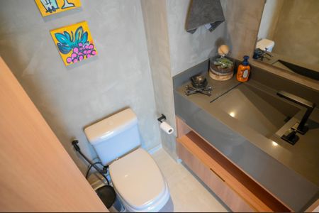 Apartamento para alugar com 74m², 1 quarto e sem vaga Apartamento para alugar com 74m², 1 quarto e sem vagaLavabo