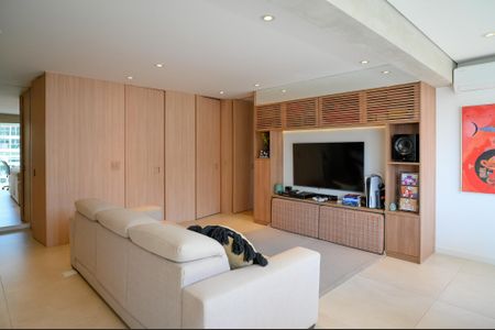 Sala de apartamento para alugar com 1 quarto, 74m² em Aclimação, São Paulo