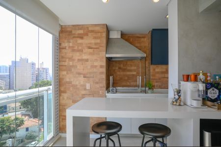 Apartamento para alugar com 74m², 1 quarto e sem vaga Apartamento para alugar com 74m², 1 quarto e sem vagaVaranda