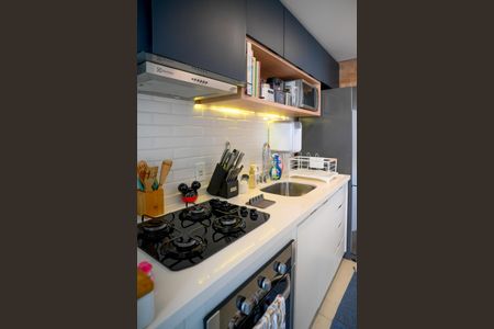 Apartamento para alugar com 74m², 1 quarto e sem vaga Apartamento para alugar com 74m², 1 quarto e sem vagaCozinha