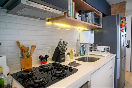 Apartamento para alugar com 74m², 1 quarto e sem vaga Apartamento para alugar com 74m², 1 quarto e sem vagaCozinha