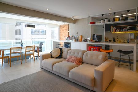 Sala de apartamento para alugar com 1 quarto, 74m² em Aclimação, São Paulo