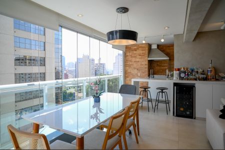 Varanda de apartamento para alugar com 1 quarto, 74m² em Aclimação, São Paulo
