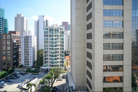 Apartamento para alugar com 74m², 1 quarto e sem vaga Apartamento para alugar com 74m², 1 quarto e sem vagaVaranda - Vista