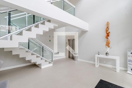Apartamento para alugar com 74m², 1 quarto e sem vaga Apartamento para alugar com 74m², 1 quarto e sem vagaHall de entrada