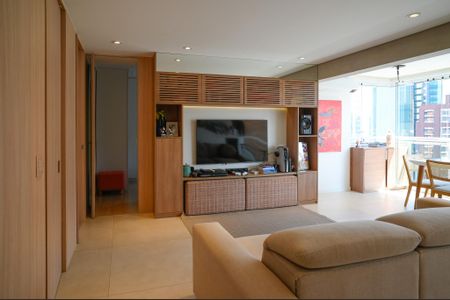 Sala de apartamento para alugar com 1 quarto, 74m² em Aclimação, São Paulo