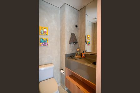 Apartamento para alugar com 74m², 1 quarto e sem vaga Apartamento para alugar com 74m², 1 quarto e sem vagaLavabo