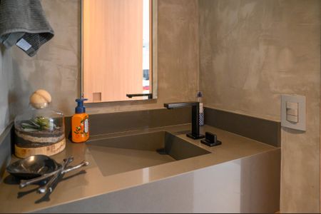 Apartamento para alugar com 74m², 1 quarto e sem vaga Apartamento para alugar com 74m², 1 quarto e sem vagaLavabo