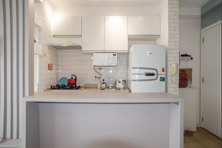 Apartamento à venda com 34m², 1 quarto e 1 vaga Apartamento à venda com 34m², 1 quarto e 1 vagaCozinha