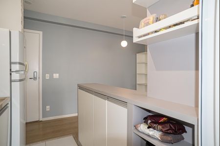 Apartamento à venda com 34m², 1 quarto e 1 vaga Apartamento à venda com 34m², 1 quarto e 1 vagaCozinha