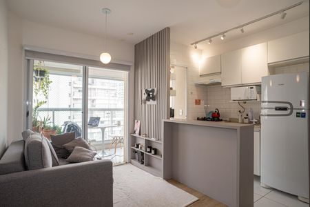 Sala de apartamento para alugar com 1 quarto, 34m² em Consolação, São Paulo