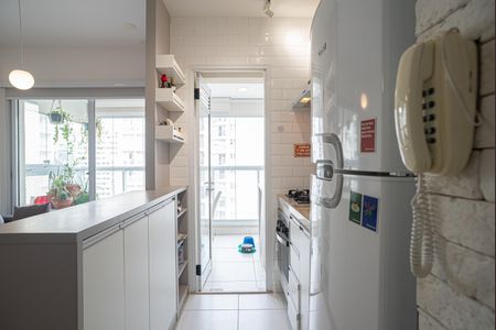 Apartamento à venda com 34m², 1 quarto e 1 vaga Apartamento à venda com 34m², 1 quarto e 1 vagaCozinha