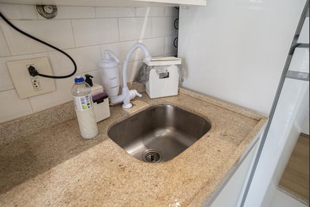 Apartamento à venda com 34m², 1 quarto e 1 vaga Apartamento à venda com 34m², 1 quarto e 1 vagaCozinha
