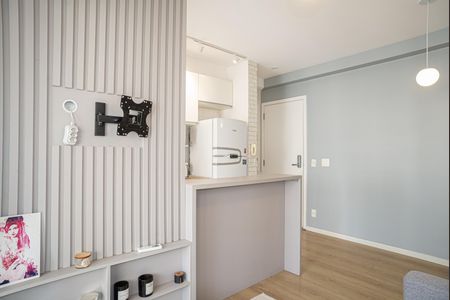 Apartamento à venda com 34m², 1 quarto e 1 vaga Apartamento à venda com 34m², 1 quarto e 1 vagaSala