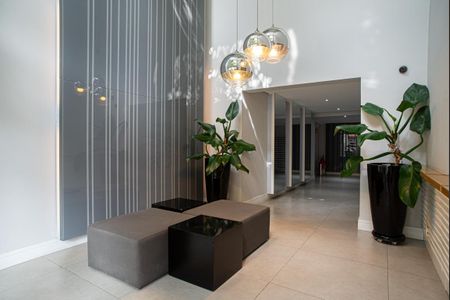 Apartamento à venda com 34m², 1 quarto e 1 vaga Apartamento à venda com 34m², 1 quarto e 1 vagaÁrea comum - Hall Social