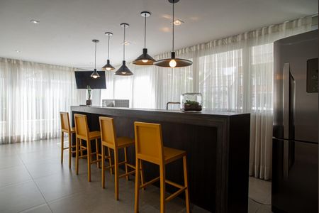 Apartamento à venda com 34m², 1 quarto e 1 vaga Apartamento à venda com 34m², 1 quarto e 1 vagaÁrea comum - Salão Gourmet