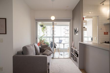 Apartamento à venda com 34m², 1 quarto e 1 vaga Apartamento à venda com 34m², 1 quarto e 1 vagaSala