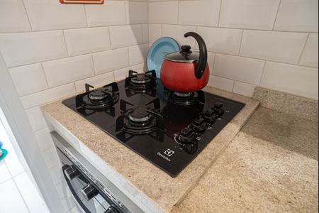 Apartamento à venda com 34m², 1 quarto e 1 vaga Apartamento à venda com 34m², 1 quarto e 1 vagaCozinha