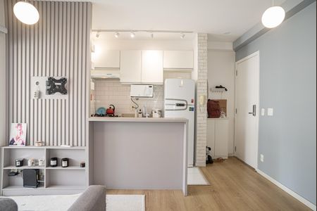 Sala de apartamento para alugar com 1 quarto, 34m² em Consolação, São Paulo