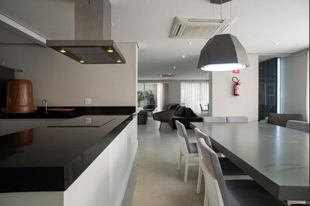 Apartamento à venda com 34m², 1 quarto e 1 vaga Apartamento à venda com 34m², 1 quarto e 1 vagaÁrea comum - Salão de festas