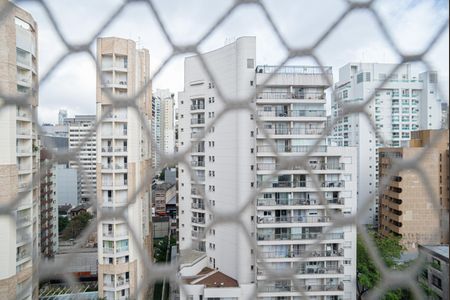 Apartamento à venda com 34m², 1 quarto e 1 vaga Apartamento à venda com 34m², 1 quarto e 1 vagaVista da Varanda da Sala