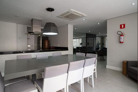 Apartamento à venda com 34m², 1 quarto e 1 vaga Apartamento à venda com 34m², 1 quarto e 1 vagaÁrea comum - Salão de festas
