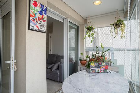 Apartamento à venda com 34m², 1 quarto e 1 vaga Apartamento à venda com 34m², 1 quarto e 1 vagaVaranda da Sala