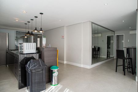 Apartamento à venda com 34m², 1 quarto e 1 vaga Apartamento à venda com 34m², 1 quarto e 1 vagaÁrea comum - Salão Gourmet