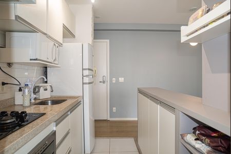 Apartamento à venda com 34m², 1 quarto e 1 vaga Apartamento à venda com 34m², 1 quarto e 1 vagaCozinha
